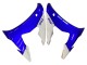 2006-2009 White Blue GYTR Yamaha YZF R6S Motorcycle Fairings
