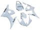 2006-2009 White Black Decals Yamaha YZF R6S Motorcycle Fairings