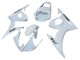 2006-2009 White Black Decals Yamaha YZF R6S Motorcycle Fairings