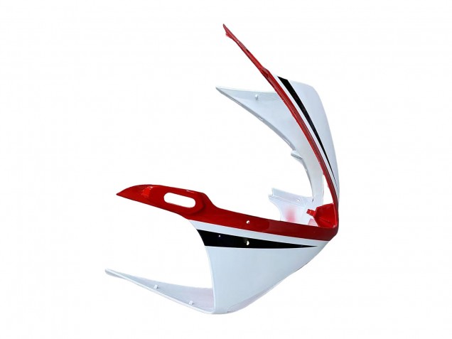 2003-2004 White Red Glossy Black Yamaha YZF R6 Motorcycle Fairings