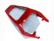 2003-2004 White Red Glossy Black Yamaha YZF R6 Motorcycle Fairings