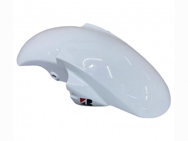 2003-2004 White Red Glossy Black Yamaha YZF R6 Motorcycle Fairings