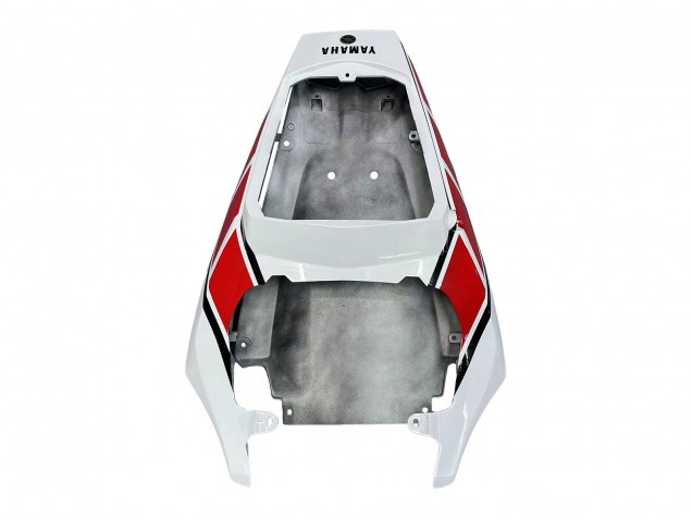 2003-2004 White Red Glossy Black Motul Yamaha YZF R6 Motorcycle Fairings