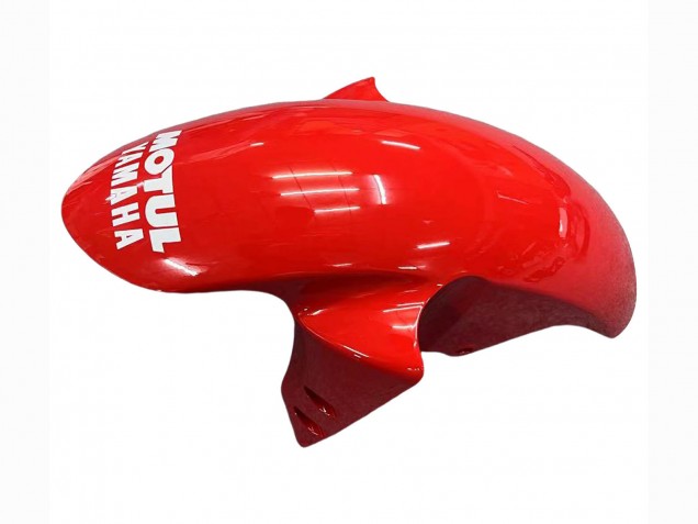2003-2004 White Red Glossy Black Motul Yamaha YZF R6 Motorcycle Fairings