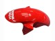 2003-2004 White Red Glossy Black Motul Yamaha YZF R6 Motorcycle Fairings