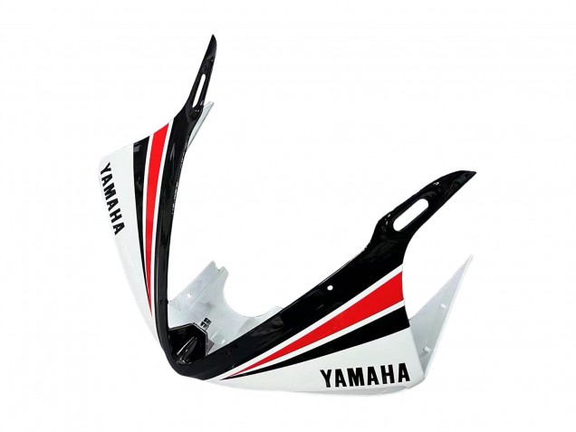 2003-2004 White Red Glossy Black Motul Yamaha YZF R6 Motorcycle Fairings