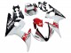 2006-2009 White Red Glossy Black Motul Yamaha YZF R6S Motorcycle Fairings