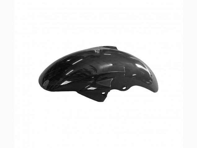 2003-2004 Red Glossy Black Matte Black Yamaha YZF R6 Motorcycle Fairings
