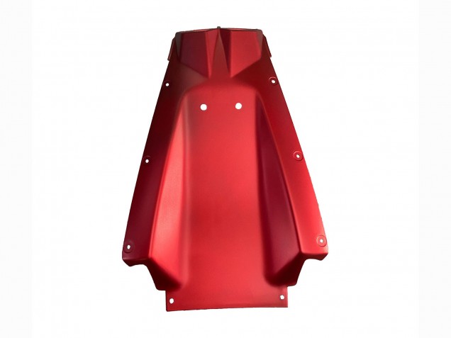 2003-2004 Red Glossy Black Matte Black Yamaha YZF R6 Motorcycle Fairings