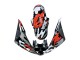 2003-2004 Black Red Grey Camouflage Yamaha YZF R6 Motorcycle Fairings