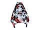 2003-2004 Black Red Grey Camouflage Yamaha YZF R6 Motorcycle Fairings