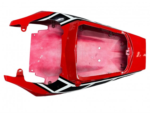 2006-2009 Red White Black Yamaha YZF R6S Motorcycle Fairings