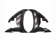 2003-2004 Glossy Black Yamaha YZF R6 Motorcycle Fairings