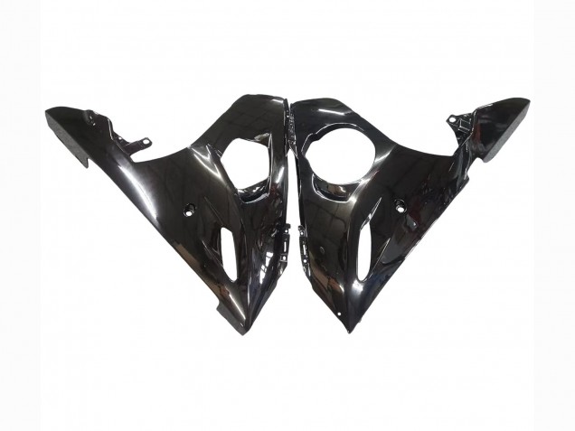 2003-2004 Glossy Black Yamaha YZF R6 Motorcycle Fairings
