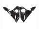 2003-2004 Glossy Black Yamaha YZF R6 Motorcycle Fairings