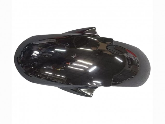 2003-2004 Glossy Black Yamaha YZF R6 Motorcycle Fairings