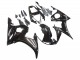 2006-2009 Glossy Black Yamaha YZF R6S Motorcycle Fairings