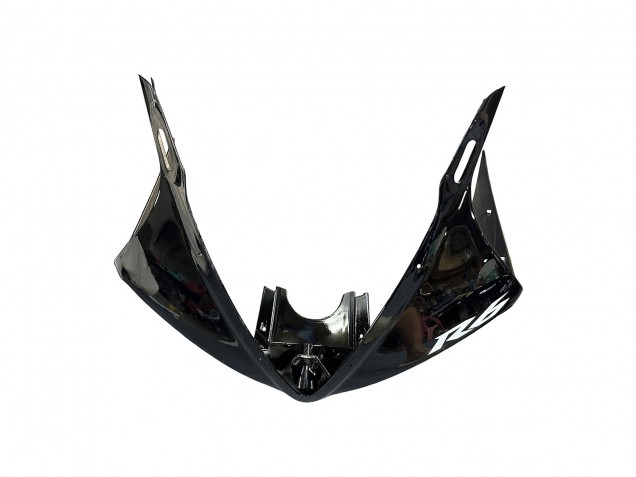 2003-2004 Glossy Black Matte Black Gold Chameleon Yamaha YZF R6 Motorcycle Fairings