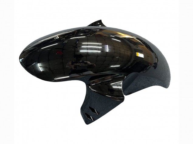 2006-2009 Glossy Black Matte Black Gold Chameleon Yamaha YZF R6S Motorcycle Fairings