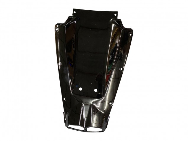 2005 Glossy Black Yamaha YZF 600 R6 Motorcycle Fairings