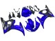 2005 Glossy Blue Black Yamaha YZF 600 R6 Motorcycle Fairings