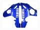 2005 Blue White Yamaha YZF 600 R6 Motorcycle Fairing