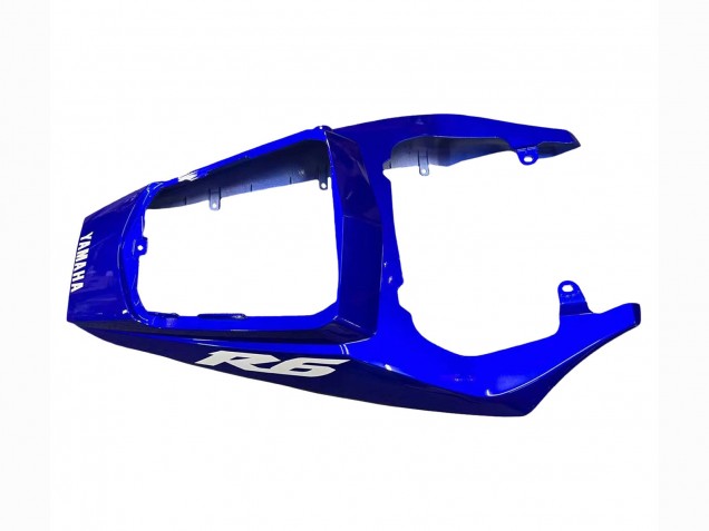 2005 Blue White Yamaha YZF 600 R6 Motorcycle Fairing