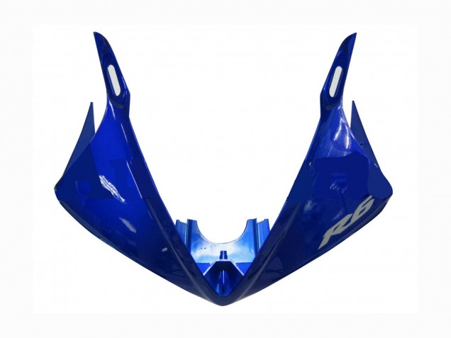 2005 Blue White Yamaha YZF 600 R6 Motorcycle Fairing