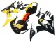 2005 Black Yellow Red 46 Yamaha YZF 600 R6 Motorcycle Fairings