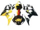2005 Black Yellow Red 46 Yamaha YZF 600 R6 Motorcycle Fairings