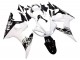 2005 White Black Yamaha YZF 600 R6 Motorcycle Fairings