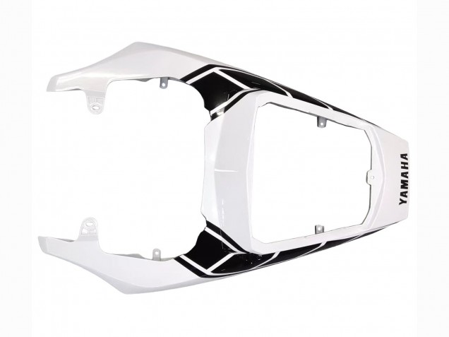 2005 White Black Yamaha YZF 600 R6 Motorcycle Fairings
