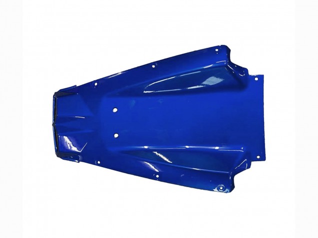 2005 Blue White Black Yamalube Yamaha YZF 600 R6 Motorcycle Fairings