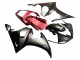 2005 Matte Black Red Yamaha YZF 600 R6 Motorcycle Fairing