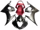 2005 Matte Black Red Yamaha YZF 600 R6 Motorcycle Fairing