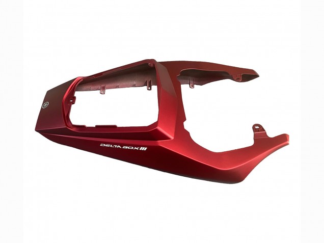 2005 Matte Black Glossy Black Grey Red Yamaha YZF 600 R6 Motorcycle Fairings