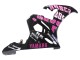 2005 Black Pink Yellow Repsol 46 Yamaha YZF 600 R6 Motorcycle Fairings