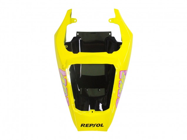 2005 Black Pink Yellow Repsol 46 Yamaha YZF 600 R6 Motorcycle Fairings