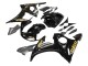 2005 Black Gold Yamaha YZF 600 R6 Motorcycle Fairings