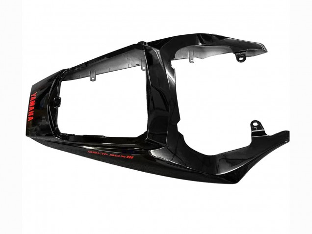 2005 Black Red Yamaha YZF 600 R6 Motorcycle Fairings