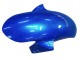 2005 Blue Matte Black Yamaha YZF 600 R6 Motorcycle Fairings
