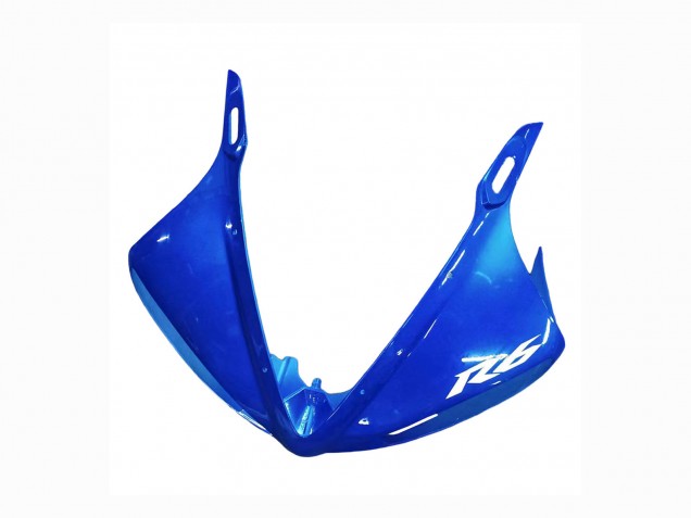 2005 Blue Matte Black Yamaha YZF 600 R6 Motorcycle Fairings