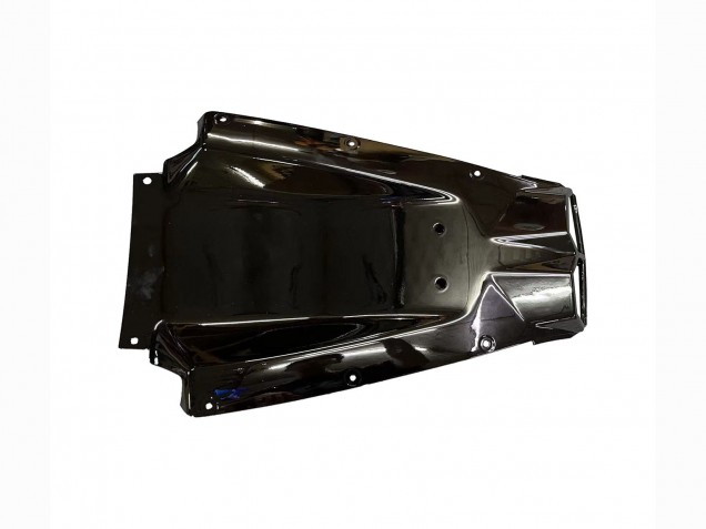 2005 Glossy Black White Lucky Strike Motul Yamaha YZF 600 R6 Motorcycle Fairings