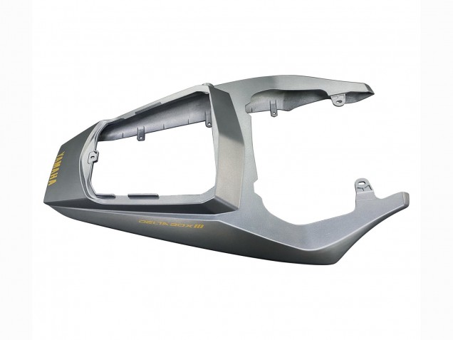 2005 Grey Matte Black Gold Yamaha YZF 600 R6 Motorcycle Fairings
