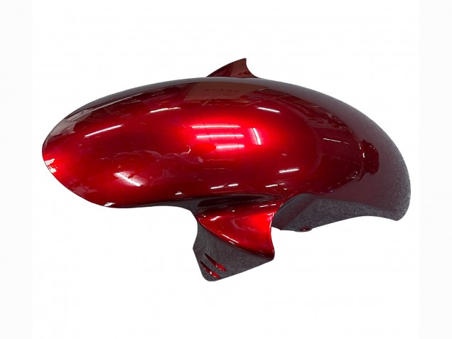 2005 Red Matte Black Yamaha YZF 600 R6 Motorcycle Fairing Kits