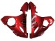 2005 Red Matte Black Yamaha YZF 600 R6 Motorcycle Fairing