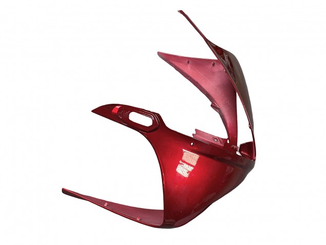 2005 Red Matte Black Yamaha YZF 600 R6 Motorcycle Fairing