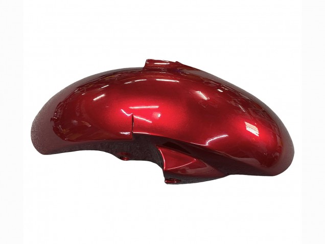2005 Red Matte Black Yamaha YZF 600 R6 Motorcycle Fairing