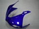 2005 Blue White Yamaha YZF 600 R6 Motorcycle Fairings