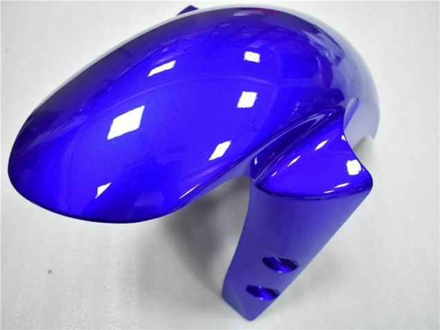 2005 Blue White Yamaha YZF 600 R6 Motorcycle Fairings